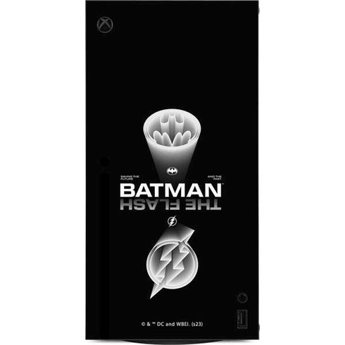 DC Comics The Flash Movie: Batman Flash Future & Past XBox Series X Digital Edition Console Skin